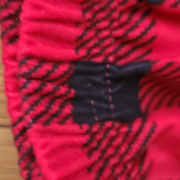 CUDDL DUDS JAMMIES FOR FAMILIES GIRLS 2 PIECE HOLIDAY PAJAMAS SIZE SMALL 6/6X - Picture 9 of 11